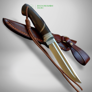 ГРАЦІОЗНИЙ ексклюзивний ніж ручної роботи майстра студії Fomenko Knifes, купити замовити в Україні (Сталь N690™)